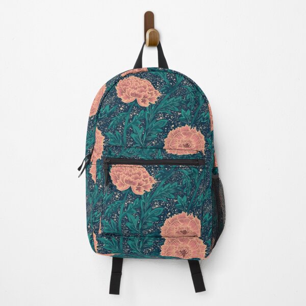Item preview, The Chrysanthemums - Green and Pink designed and sold by Motifany.