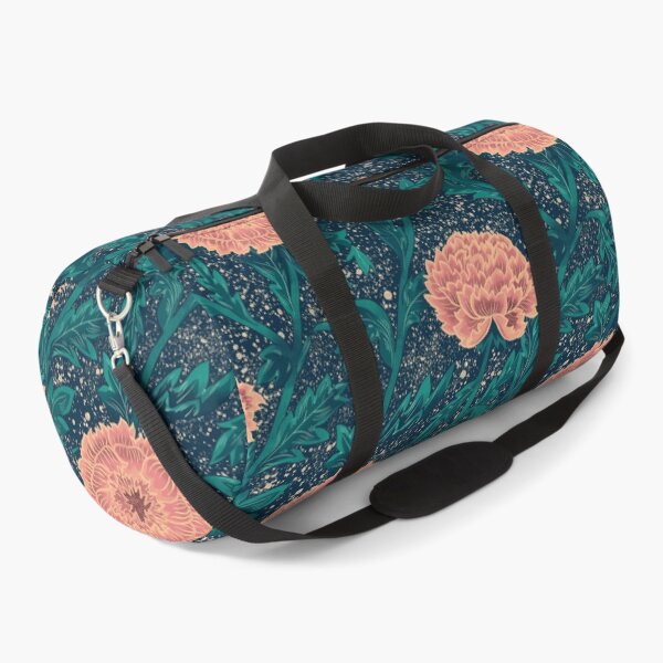 Item preview, The Chrysanthemums - Green and Pink designed and sold by Motifany.