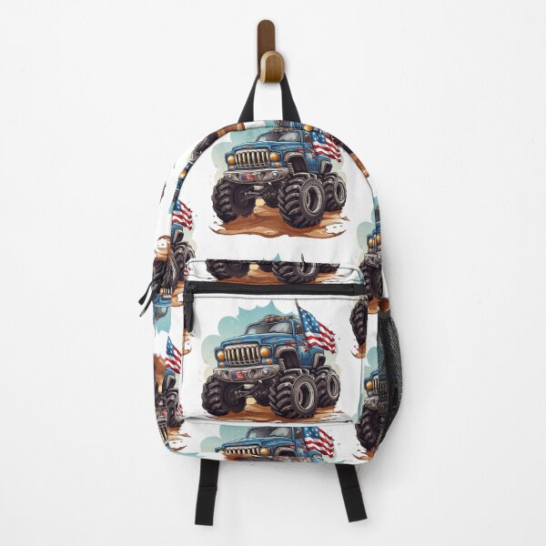 Item preview, monster truck # 14 designed and sold by MYpngShop.