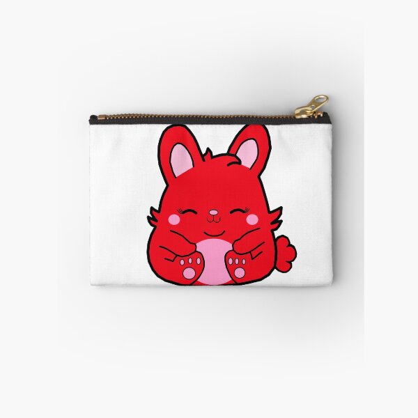Item preview, Cute Bunny Rabbit - Red designed and sold by rachybattlebot.