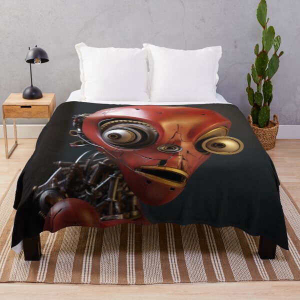 Item preview, Red Robot Looking Back designed and sold by Peter LOPEZ.