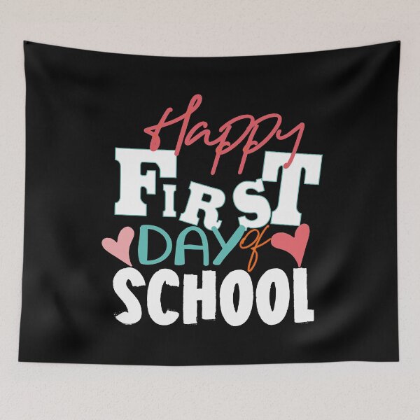 Item preview, Funny First Day Of School Men Girl designed and sold by fatydesignspace.