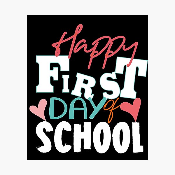 Item preview, Funny First Day Of School Men Girl designed and sold by fatydesignspace.