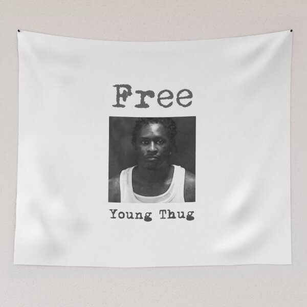Item preview, Free Young Thug  King Slime designed and sold by jira-iyahaun.