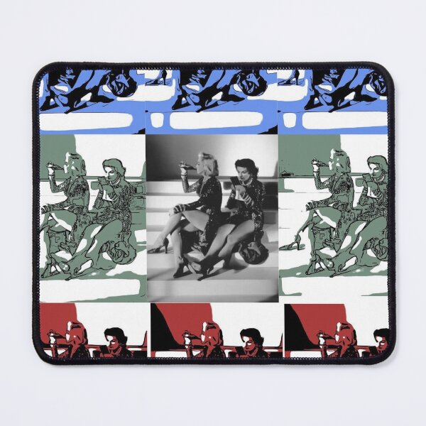 Item preview, MARILYN AND JANE REST ON SET designed and sold by javitennis.