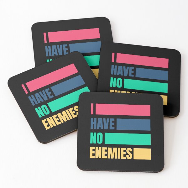Item preview, I have no enemies designed and sold by BYNDART.