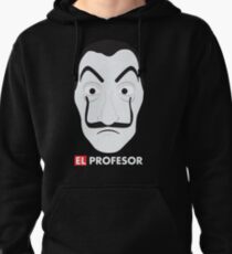 El Profesor La Casa De Papel Pullover Hoodie