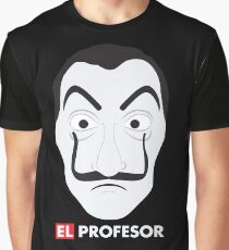 El Profesor La Casa De Papel Graphic T-Shirt