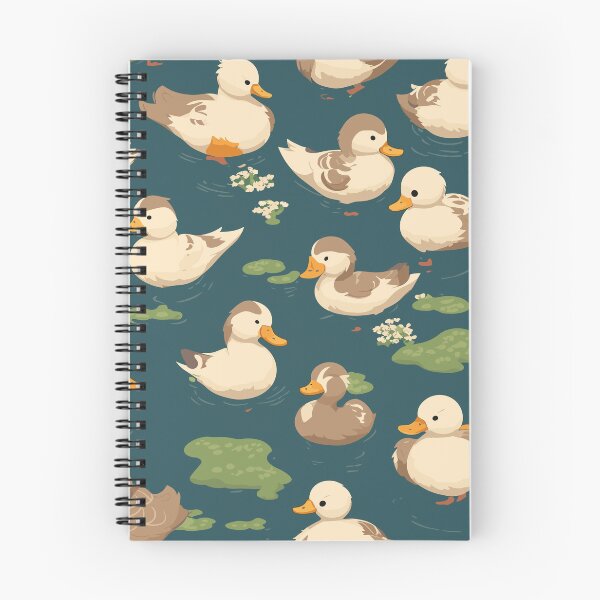 Item preview, DUCK PATTERN designed and sold by ROMIREY.