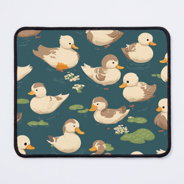 Item preview, DUCK PATTERN designed and sold by ROMIREY.
