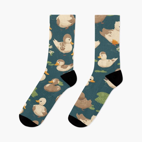 Item preview, DUCK PATTERN designed and sold by ROMIREY.