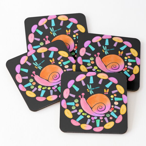 Item preview, colorful snail,funny gift designed and sold by your-t-shirts55.