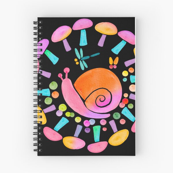Item preview, colorful snail,funny gift designed and sold by your-t-shirts55.
