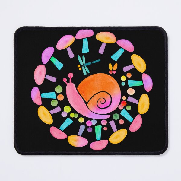 Item preview, colorful snail,funny gift designed and sold by your-t-shirts55.