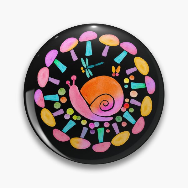 Item preview, colorful snail,funny gift designed and sold by your-t-shirts55.