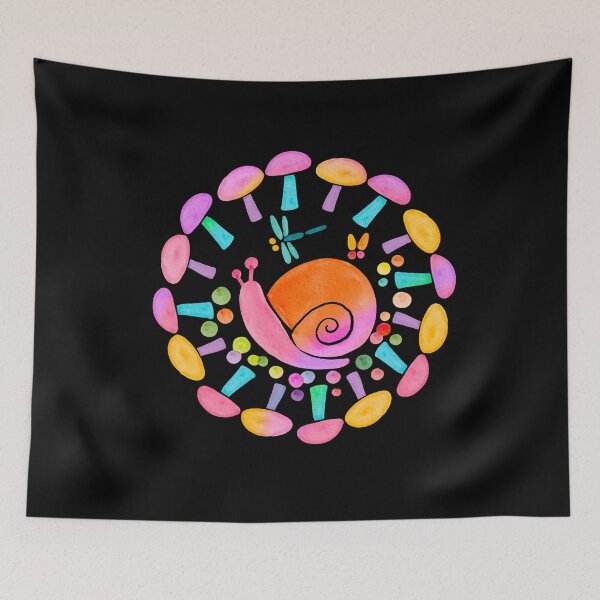 Item preview, colorful snail,funny gift designed and sold by your-t-shirts55.
