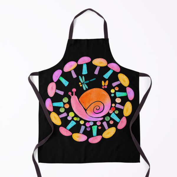Item preview, colorful snail,funny gift designed and sold by your-t-shirts55.