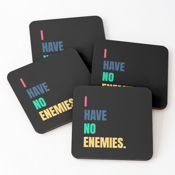Item preview, I have no enemies designed and sold by BYNDART.