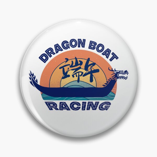 Item preview, Dragon Boat Paddling Retro Look designed and sold by MarkusShirts.