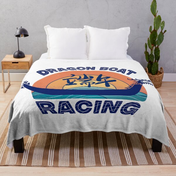 Item preview, Dragon Boat Paddling Retro Look designed and sold by MarkusShirts.