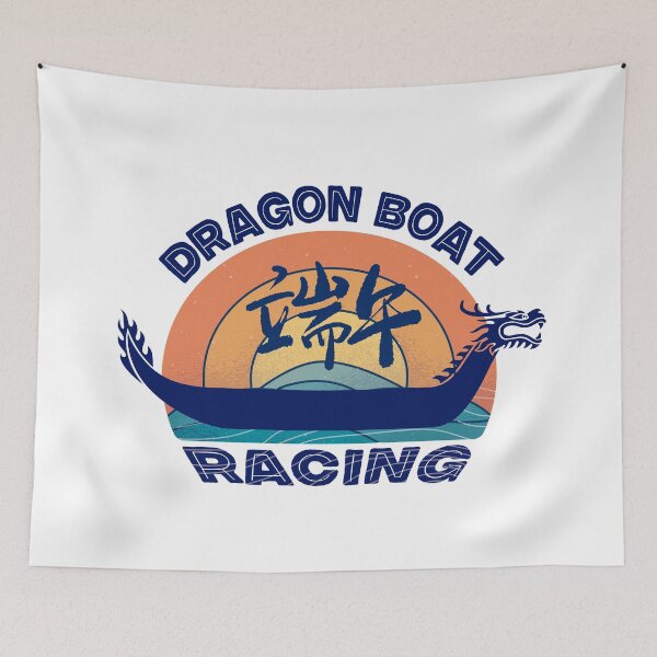 Item preview, Dragon Boat Paddling Retro Look designed and sold by MarkusShirts.