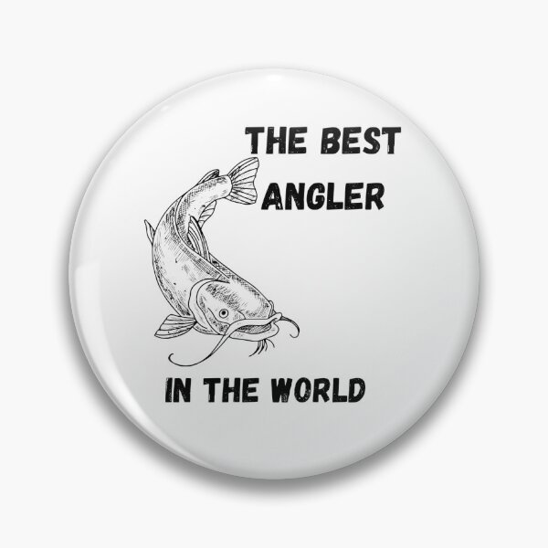 Item preview, The best angler in the world designed and sold by MaciekCz.