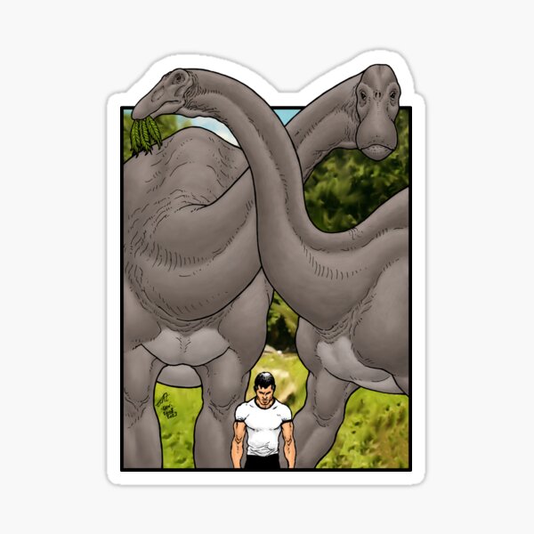 Item preview, Brontosaurus designed and sold by PaleoFantasies.