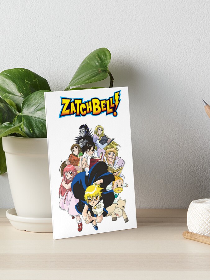 Zatch Bell! em português brasileiro - Crunchyroll