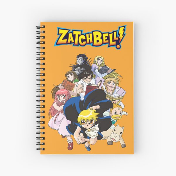 Zatch Bell! Notebook [Zatch Bell, Ponygon, Kanchome