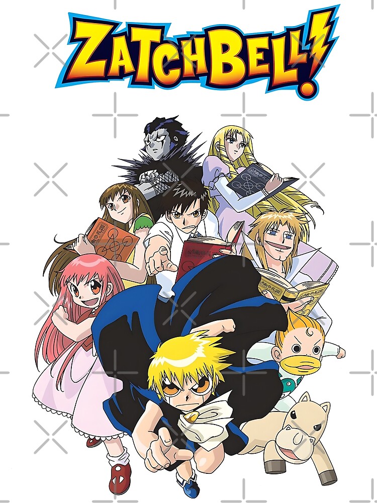 Zatch Bell!  Anime-Planet