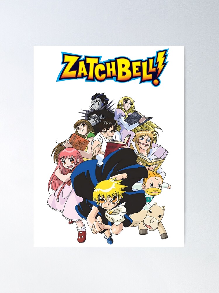 Watch Zatch Bell! - Crunchyroll