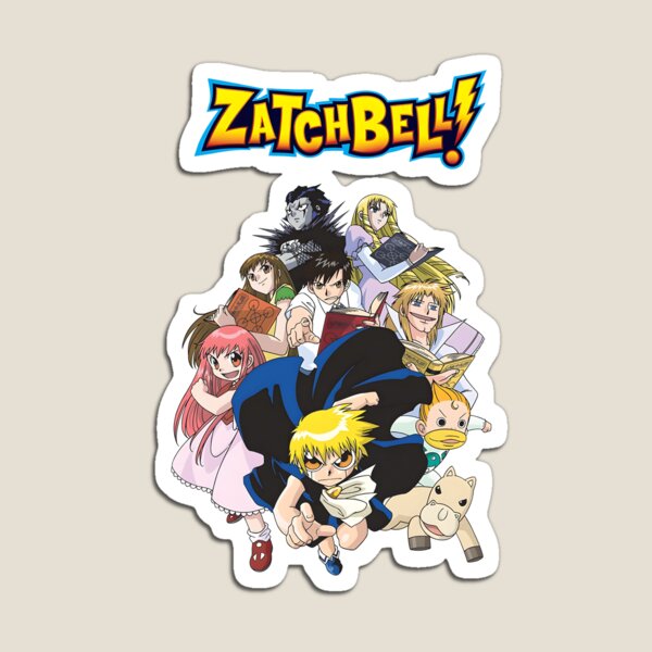 Zatch Bell! em português brasileiro - Crunchyroll