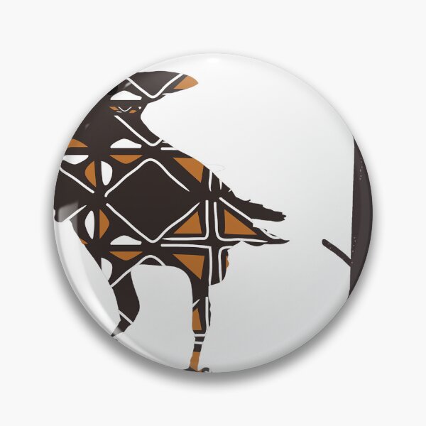Item preview, Totemic Crow designed and sold by GrimalkinStudio.