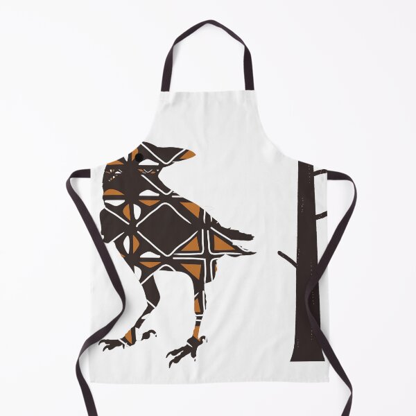 Item preview, Totemic Crow designed and sold by GrimalkinStudio.