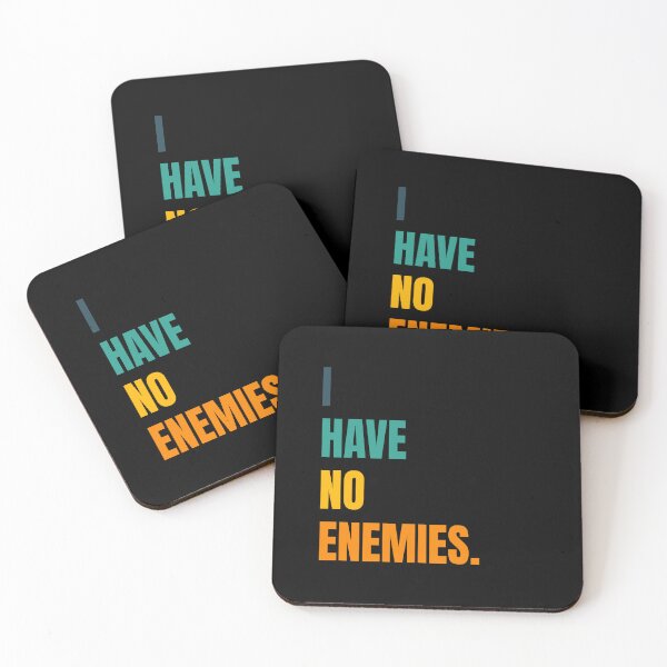 Item preview, I have no enemies designed and sold by BYNDART.