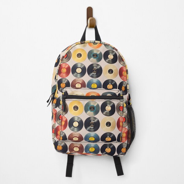 Item preview, Vinyl Groove: Retro Records Grid designed and sold by minjagoods.