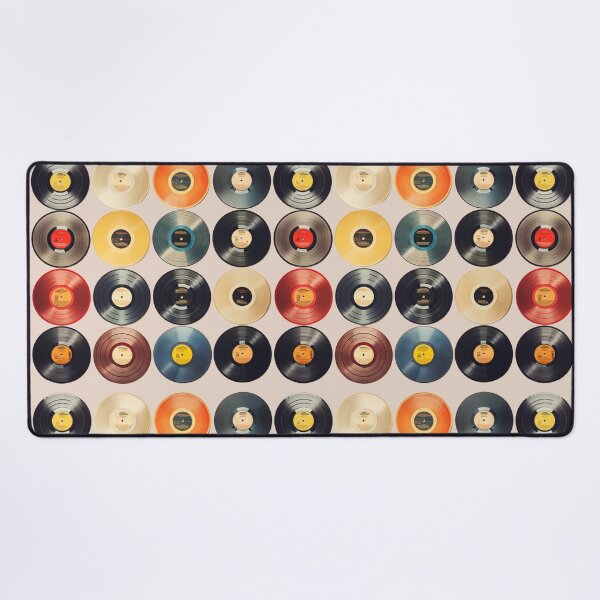 Item preview, Vinyl Groove: Retro Records Grid designed and sold by minjagoods.