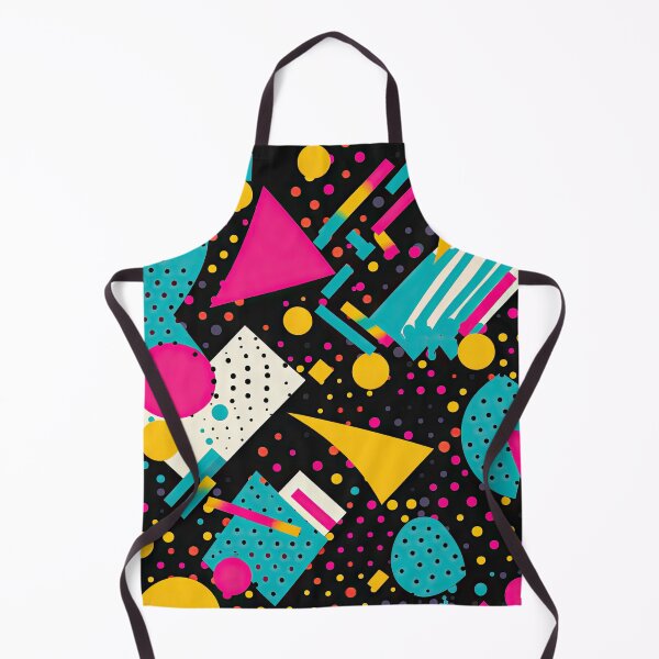 Item preview, Funky 80s and 90s Nostalgia Pop Pattern designed and sold by AeonAcademy.