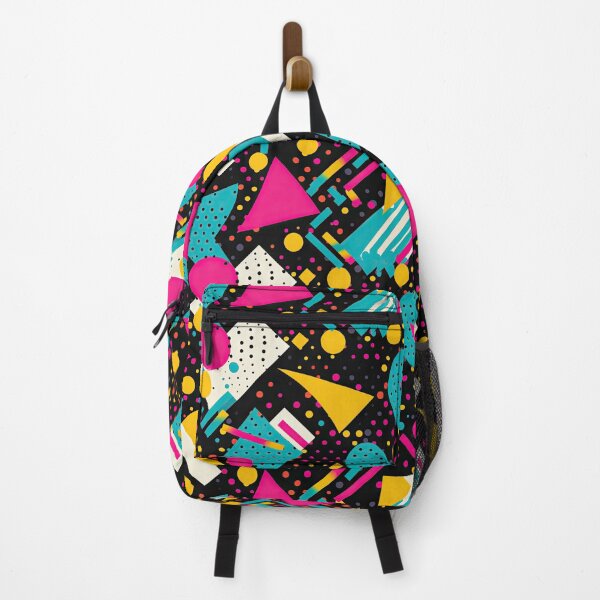 Item preview, Funky 80s and 90s Nostalgia Pop Pattern designed and sold by AeonAcademy.