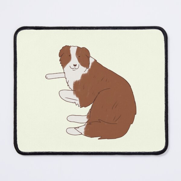 Item preview, Cute Brown border collie designed and sold by Mayarart.