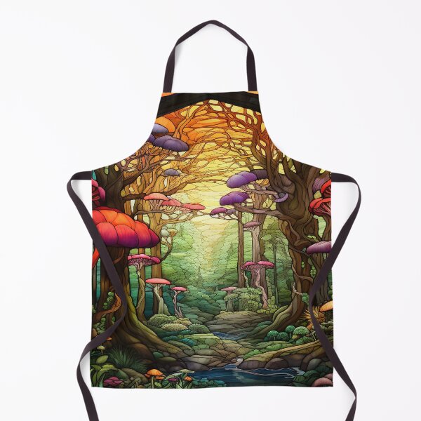 Item preview, Fantasy Forest Stained Glass designed and sold by AmeliArtwork.