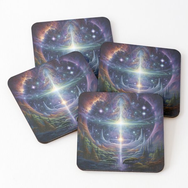 Item preview, Hyperspcae psychedelic land designed and sold by Beyond The Veil.