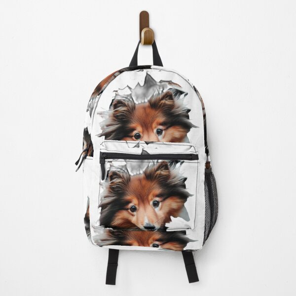 Item preview, Elegant Sheltie Grace, Dog-Inspired Merchandise 5 designed and sold by The Digital Compass.