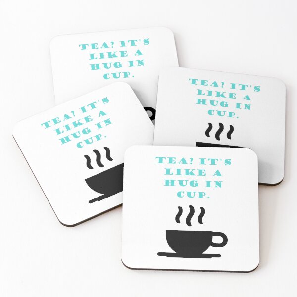 Item preview, Tea? It's a Hug in a Cup designed and sold by asar1437.