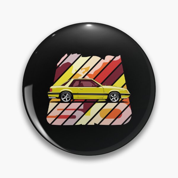 Item preview, Yellow 81 Ford Mustang designed and sold by Glenn Mueller.