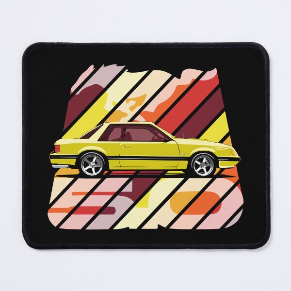 Item preview, Yellow 81 Ford Mustang designed and sold by Glenn Mueller.
