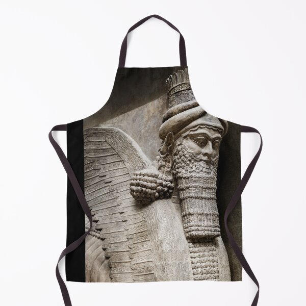 Item preview, Assyrian Human-headed Winged Bull Right designed and sold by Weston Westmoreland.