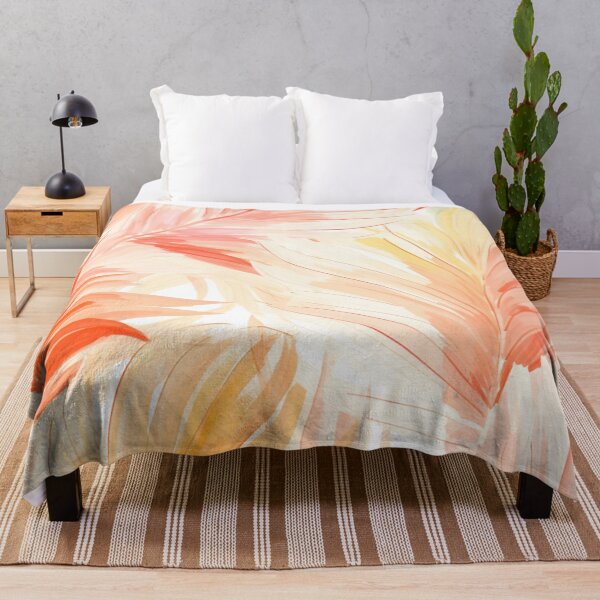 Item preview, Earthy Palm Leaves Botanical Boho designed and sold by trajeado14.