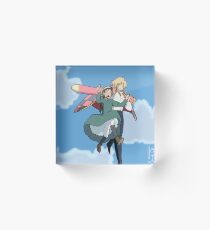 Sophie and Howl Acrylic Block