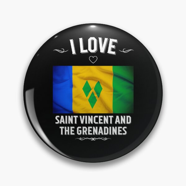 Item preview, I Love Saint Vincent and the Grenadines designed and sold by LoveMyRoots.